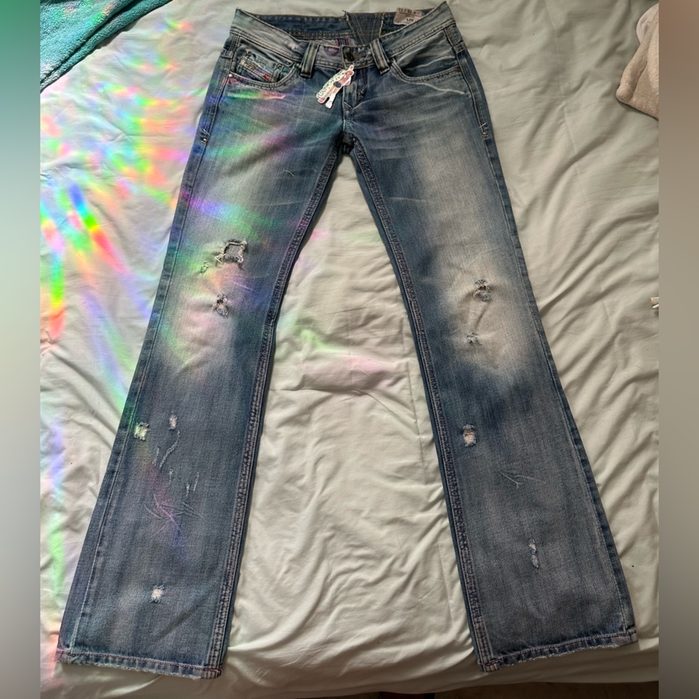 VINTAGE Diesel Low Rise Jeans